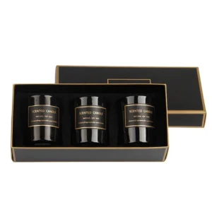 Luxury Aromatherapy Soy Wax Candle Set