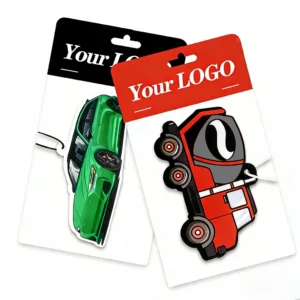 Customizable Scented Car Air Freshener
