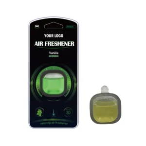 Vanilla Lemon Car Air Freshener