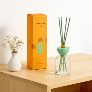 Customizable Reed Diffuser Bottle and Sticks