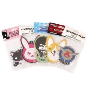 Customizable Hanging Car Air Freshener