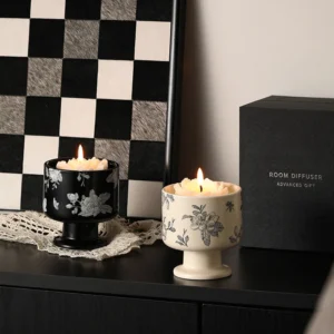 High-end Ceramic Aromatherapy Candle