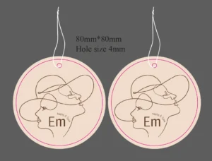 Customizable Car Air Fresheners