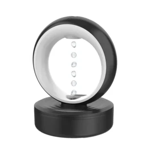 White Ultrasonic Humidifier with Led Light