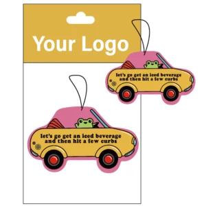 Logo Car Air Freshener