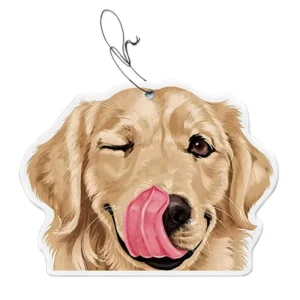 Funny Bear Hanging Car Air Freshener