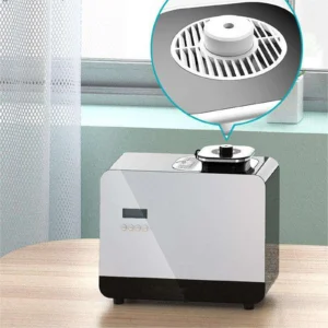 Smart Waterless Aroma Diffuser with Remote Control