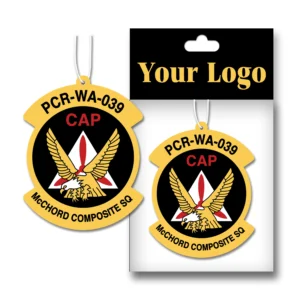 Logo Car Air Freshener