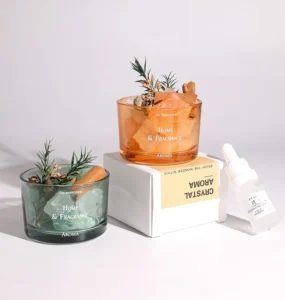Diy Aromatherapy Gemstone Diffuser Set