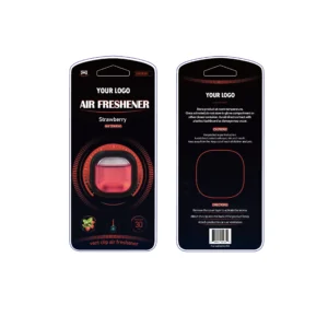 Strawberry Car Air Freshener Vent Clip
