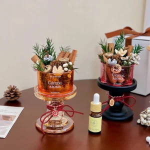 Crystal Stone Aromatherapy Diffuser