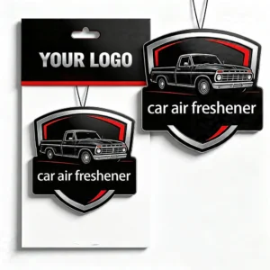 Customizable Scented Car Air Freshener
