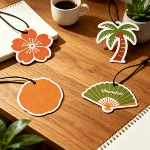 Floral Car Air Freshener