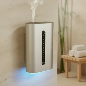 Wifi Control Waterless Essential Oil Diffuser