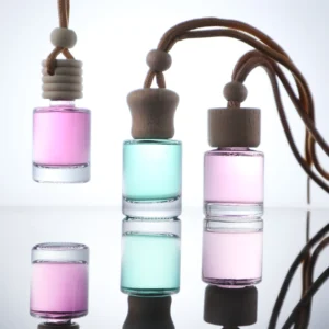 Customizable Glass Car Diffuser Bottle