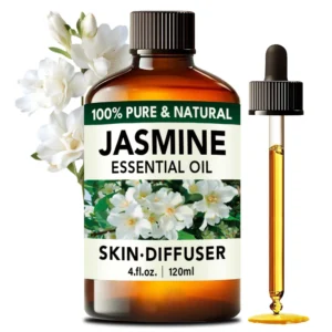 120ml Pure Jasmine Essential Oil for Aromatherapy