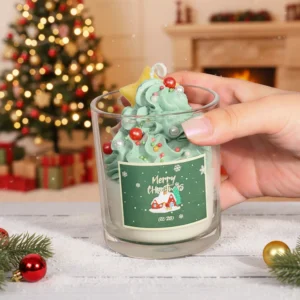 Handmade Gingerbread Scented Candle