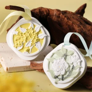Ceramic Aroma Scented Plaster Tablet