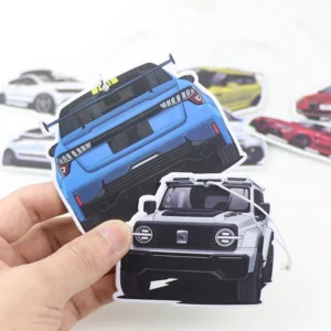 Customizable Car Air Fresheners
