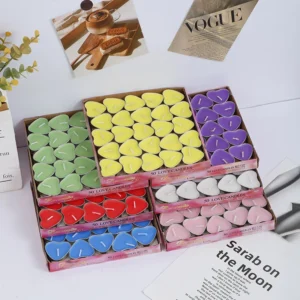 Aromatherapy Tea Light Candle Set