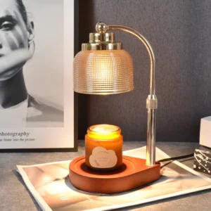 Customizable Electric Candle Warmer Lamp