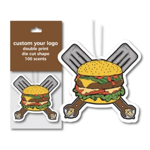 Car Scent Paper Air Freshener