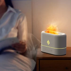 Smart 250ml Ultrasonic Humidifier with Led Light