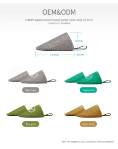 Bamboo Charcoal Shoe Deodorizer Bags