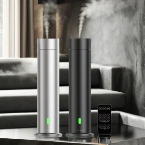Smart Timer Aluminum Aroma Diffuser