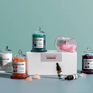Aroma Crystal Reed Diffuser Set