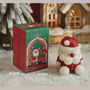 Festive Scented Soy Candle Gift Set