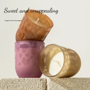 Handmade Soy Wax Scented Candle Set
