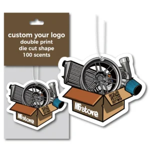 Logo Hanging Car Air Freshener