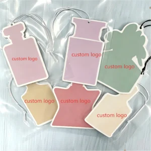 Customizable Car Air Freshener