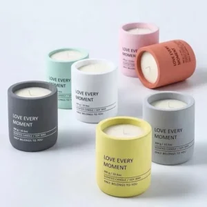 Customizable Ceramic Candle Holders