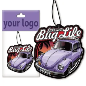 Customizable Paper Car Air Freshener