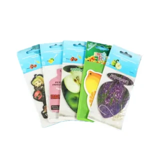 Customizable Hanging Car Air Freshener