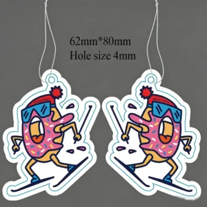 Customizable Hanging Car Air Freshener