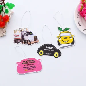 Customizable Car Air Freshener