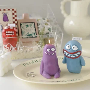 Clay Monster Aromatherapy Candle