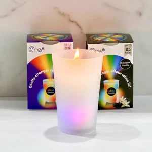 Led Paraffin Wax Candle
