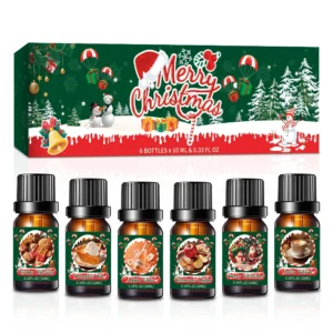 6-pack Aromatherapy Essential Oil Set