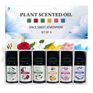 Natural Aromatherapy Essential Oil Set
