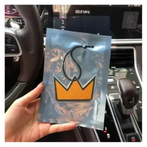 Crown Hanging Car Air Freshener