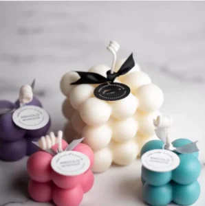 Handmade Eco-friendly Aroma Bubble Candle