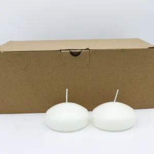 Floating Soy Wax Water Candles