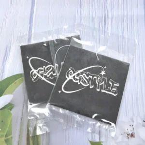 Customizable Paper Car Air Freshener