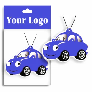 Customizable Car Paper Air Freshener
