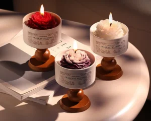 Camellia Aromatherapy Soy Wax Candle