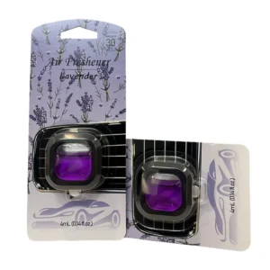 Logo Car Air Freshener Clip